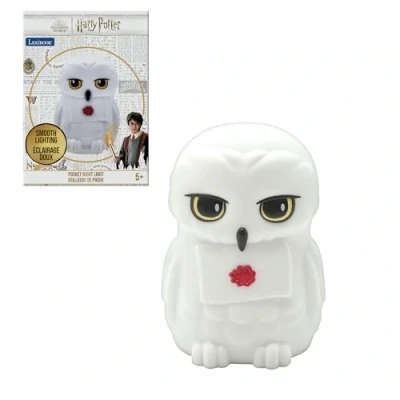 Image de Lexibook Harry Potter Veilleuse Hedwige petit format, Décoration Lumineuse Chambre Enfants avec Timer NLJ01HP1
