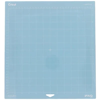 Image de Cricut Tapis de découpe LightGrip, 30,5 cm x 12&quot;, Papier, Bleu, Taille Unique
