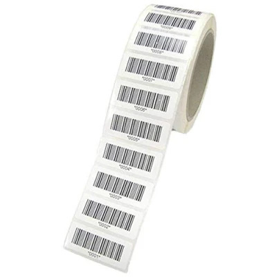 Image de HT Instruments 2008553 Étiquettes code barres Lfd. N 3001 4000 codes 1000 S
