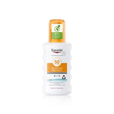 Image de Eucerin Sensitive Protect Kids Sun Spray LSF 50+, 200 ml Solution