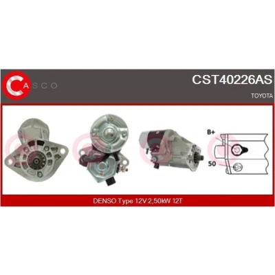 Image de CASCO CRS70016AS Résistance, pulseur d&#039;air habitacle PEUGEOT: 207 3/5 portes, CC, SW