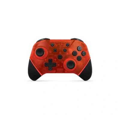 Image de &quot;NuChamp&quot; Wirelss Game Controller For Nintendo Switch/Nintendo Switch Lite (Ruby Red) Armor3