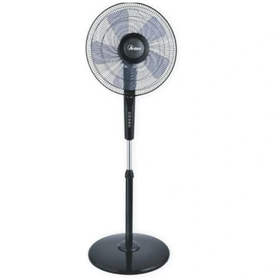 Image de Ardes AR5S41PBT Ventilateur sur pied avec télécommande, minuterie et commandes tactiles Silencieux puissant 5 pales 40 cm Oscillant hauteur inclinaison réglables 3 vitesses