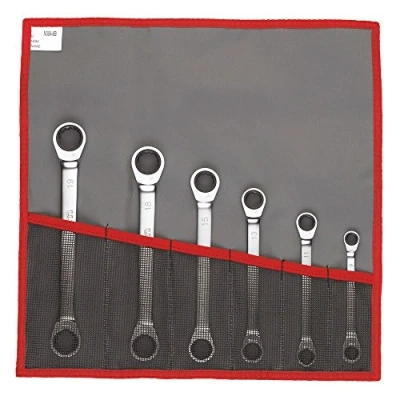 Image de Facom 64.JE6T Jeu de 6 Clés Plates 12C Cliquet Mm