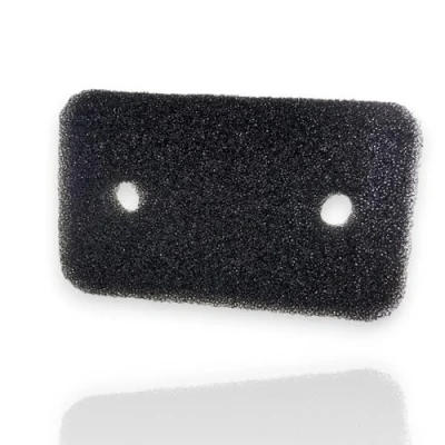 Image de DL pro Filtre en mousse 220 x 133 mm compatible avec Miele 7070070070 filtrante sur échangeur de chaleur sèche linge à pompe