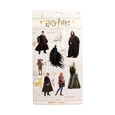 Image de HARRY POTTER Aimants Real Characters Magnets Set Official Merchandising, Multicolore, One Size (DIRAC 1)