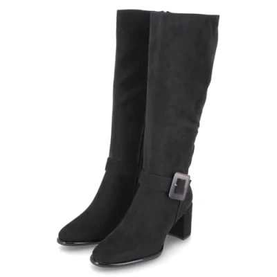 Image de MARCO TOZZI Bottes Longues pour Femme 2 25555 43 Tendance, Noir/Comb, 38 EU