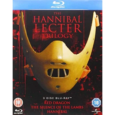 Image de The Hannibal Lecter Trilogy [Blu Ray] [Import]