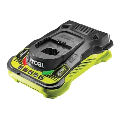 Image de Ryobi Chargeur ultra rapide lithium 18V 5,0 A charge 1 batterie Ah en 1h RC18150
