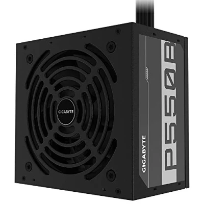 Image de Gigabyte P550B unité d&#039;alimentation d&#039;énergie 550 W 20+4 pin ATX Noir