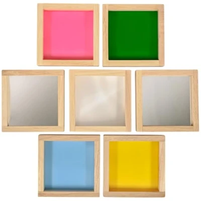 Image de TickiT 73287 Sensory Square Set. 7 Pieces