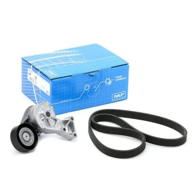 Image de SKF VKMA 31001 Jeu de courroies trapézoïdales à nervures VOLKSWAGEN: Golf 4, 4 Variant, New Beetle 3/5 portes, SEAT: Alhambra I oscaro, mister