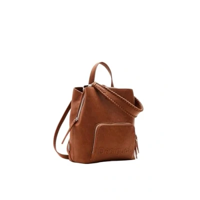 Image de Desigual Sac à dos, Femme, Taille: One Size, Brown