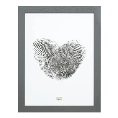 Image de Deknudt Frames S226K7 Basic Cadre Photo Bois Gris Large 40 x 50