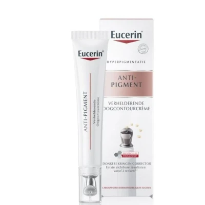 Image de Eucerin Anti Pigment Soin Contour des Yeux Illuminateur Correcteur de Cernes 15ml