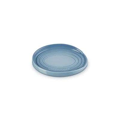 Image de Le Creuset Repose cuillère ovale en grès Chambray, 71507154340099