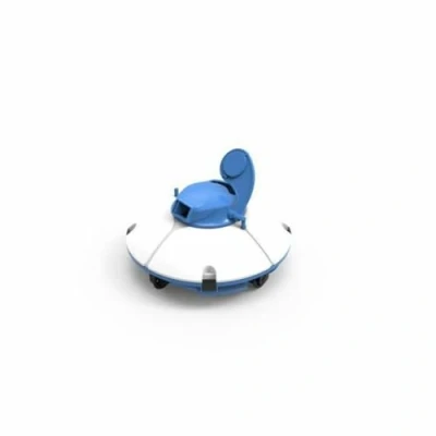 Image de Robopool Robot de piscine autonome Frisbee bleu