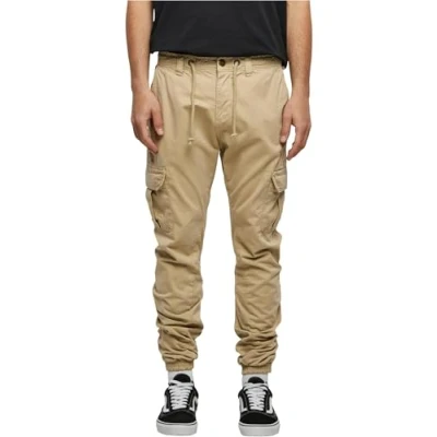 Image de Urban Classics Cargo Jogging Pants Pantalon cargo, Homme, Taille: Small, Sand