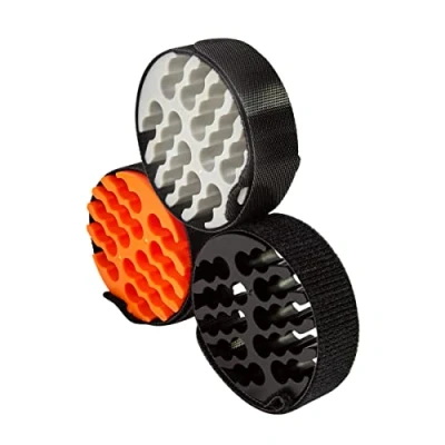 Image de LogiLink OR100S Lot de 3 gestionnaires câbles (support groupe)/outil pour regrouper et organiser les données