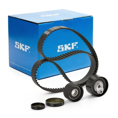 Image de SKF VKMA 06106 Kit de distribution 126 avec une denture arrondie RENAULT: LAGUNA 2, MEGANE 3 Coupe, CLIO 3, OPEL: Vivaro A Van, Combi