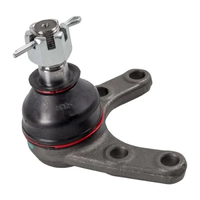 Image de SWAG 83 94 2399 Rotule de suspension Essieu avant gauche, inférieur, droit avec ecrou crénelé 17,8 pour bras oscillant transversal