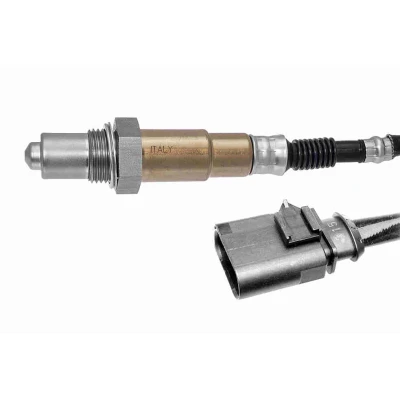 Image de VEMO V10 76 0099 Sonde lambda après catalyseur de diagnostic, Filetage prégraissé en forme D VOLKSWAGEN: Golf 7, 7 Variant