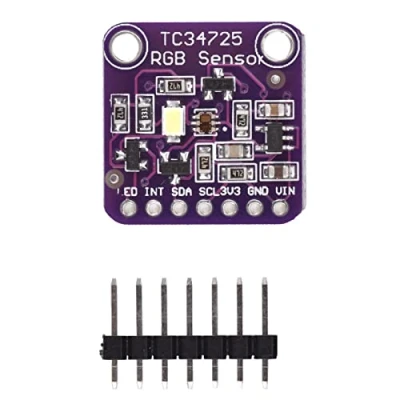 Image de Module de Reconnaissance Capteur Couleur Lumière TCS34725 RVB
