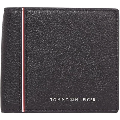 Image de Tommy Hilfiger CORP AND COIN Portefeuille, Homme, Taille: One Size, Black