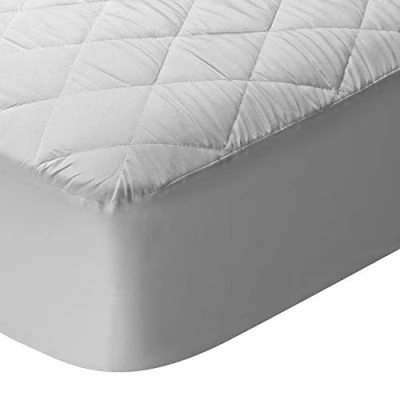 Image de Pikolin Home Protège matelas matelassé en fibre creuse siliconée Ecolofil respirant pour plus de confort