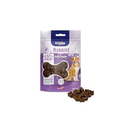 Image de Aliments secs pour Chiens froids Semi Moist Treat Soft Rabbit 165g (402285861243) /Dogs