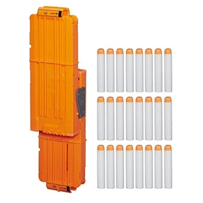 Image de Nerf B1534eu40 Jeu De Tir Elite Modulus Kit Double Chargeur
