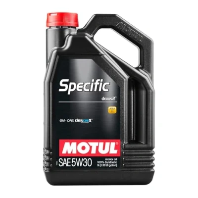 Image de Motul Specific DEXOS2 5W 30 5I Huile moteur 109242 OPEL: Insignia B Sports Tourer, Grand Sport, Corsa D 3/5 portes, CHEVROLET: Captiva