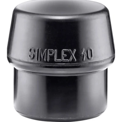 Image de Halder Simlpex EH 3202 Maillet tête en Caoutchouc 40 mm