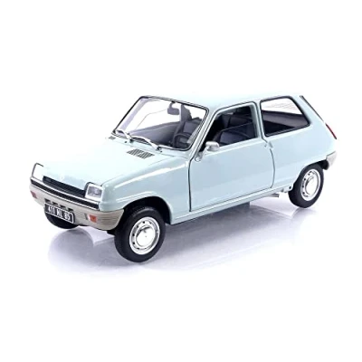 Image de NOREV Voiture Miniature de Collection, 185380, Light Blue, 1/18e