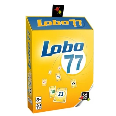 Image de GIGAMIC Jeu de Cartes Lobo 77, 8 ans to 99 ans,AMLOBO, Jaune