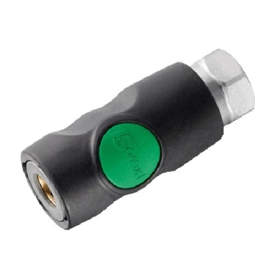 Image de Prevost Air Comprimé Raccord de sécurité ESI 071102 filetage intérieur G 3/8 &quot;