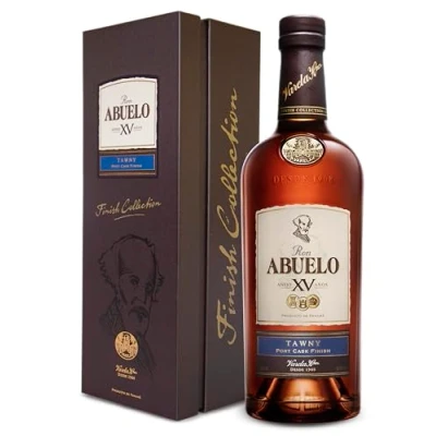 Image de Rhum Grand père vieilli XV TAWNY Port Cask Finish Rum (1 x 0,7 l)
