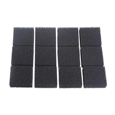 Image de INGVIEE 12 Pièces Compatible Mousse au Charbon Actif Biocarb pour Juwel Compact/Bioflow 3.0 / M