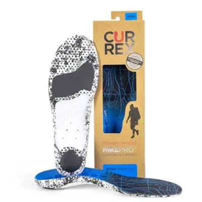 Image de la semelle CURREX HikePro votre nouvelle dimension dans randonnée. Une dynamique performante pour marche, randonnée ou promenade