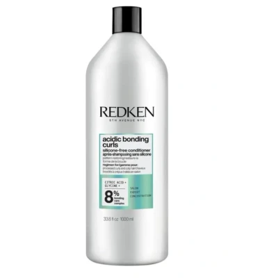Image de Redken Après shampoing Acidic Bonding Curls Conditioner 1000 ml Pour cheveux bouclés