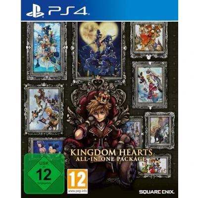 Image de Kingdom Hearts All in One Edition