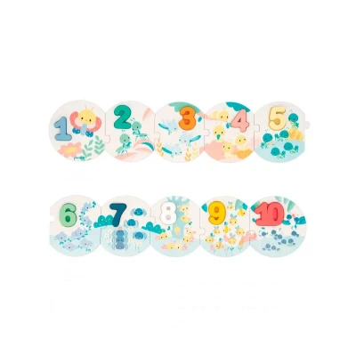 Image de Puzzle pour apprendre à compter