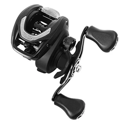 Image de Daiwa, Moulinet de Moulage CC80, Rapport d&#039;engrenage 7,5:1, roulements 4BB + 1RB, traînée maximale 6,8 kg, Main Gauche