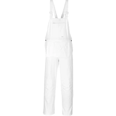 Image de Portwest Cotte à bretelles Peintre, Couleur: Blanc, Taille: 4XL, S810WHR4XL