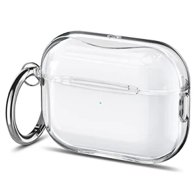 Image de Spigen Ultra Hybrid Coque Compatible avec AirPods Pro 2eme Génération (2023/2022) Transparent