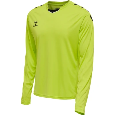 Image de Hummel CORE XK POLY Tshirt à manches longues, Homme, Taille: 3XL, Lime popsicle