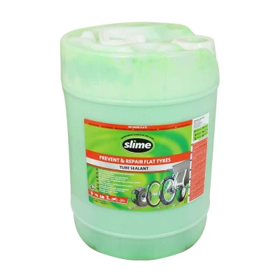 Image de Slime 10026 Produit Anti crevaison pour Vélo, Prévention et Réparation, Convient à Tous les Vélos, Non Toxique, Écologique, Flacon de 473 ml