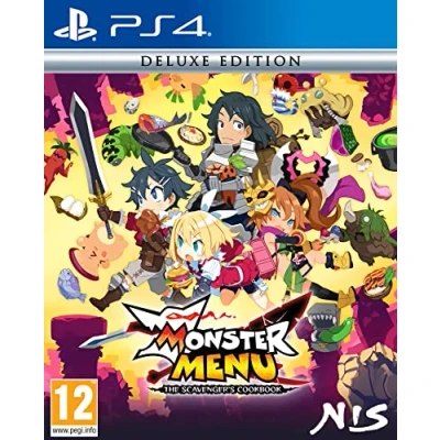 Image de Monster Menu: The Scavenger’s Cookbook Deluxe Edition (PS5)