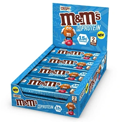 Image de M&amp;M&#039;s HiProtein Crispy Bar (12 x 52 g)