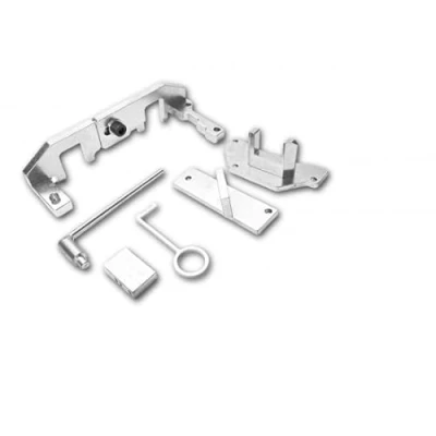 Image de CASTEX Kit d&#039;outils de Calage d&#039;arbre à Cames Chaîne Distribution Compatible avec Citroen Peugeot DS Opel 1.0 EB2 1.2 Vti (VVT) / GDI PureTech Made in EU